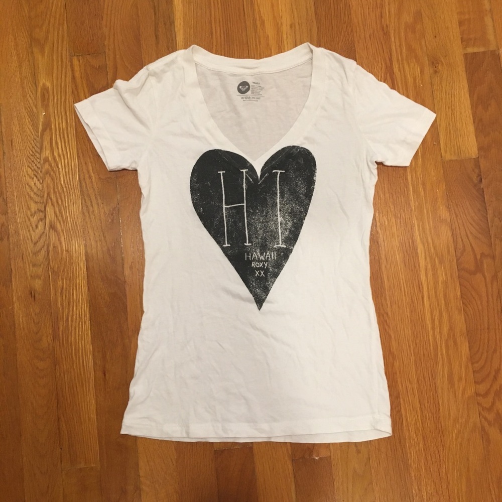 Hawaii roxy top